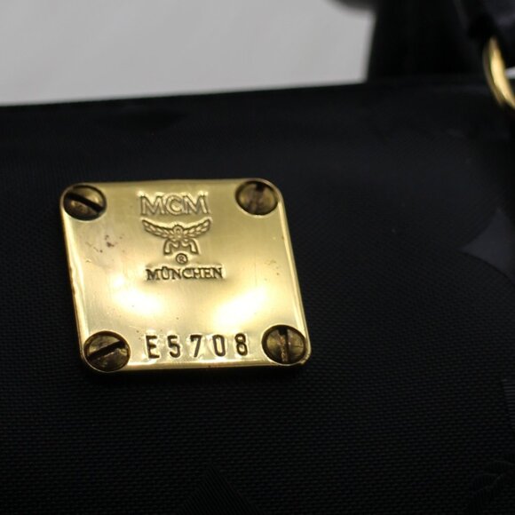 MCM Mini Boston Black Bandoulière - Picture 2 of 16